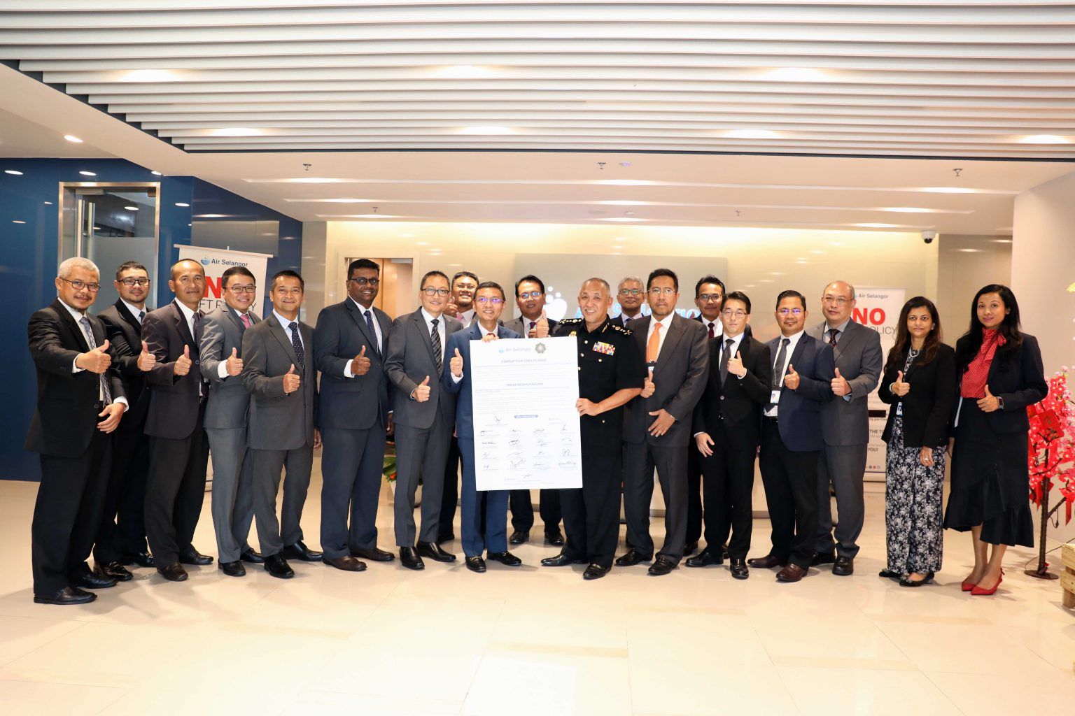 Air Selangor latest to sign corruption-free pledge with MACC
