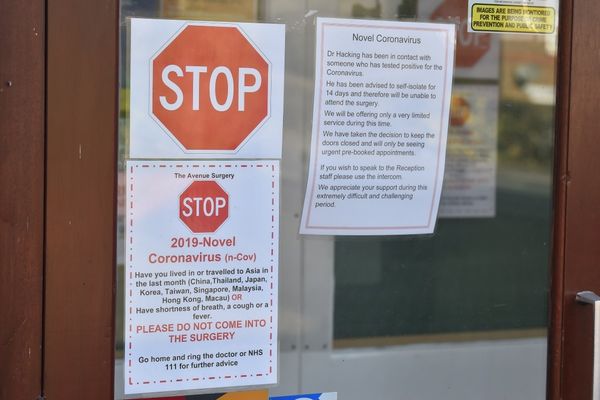 First coronavirus case confirmed in London