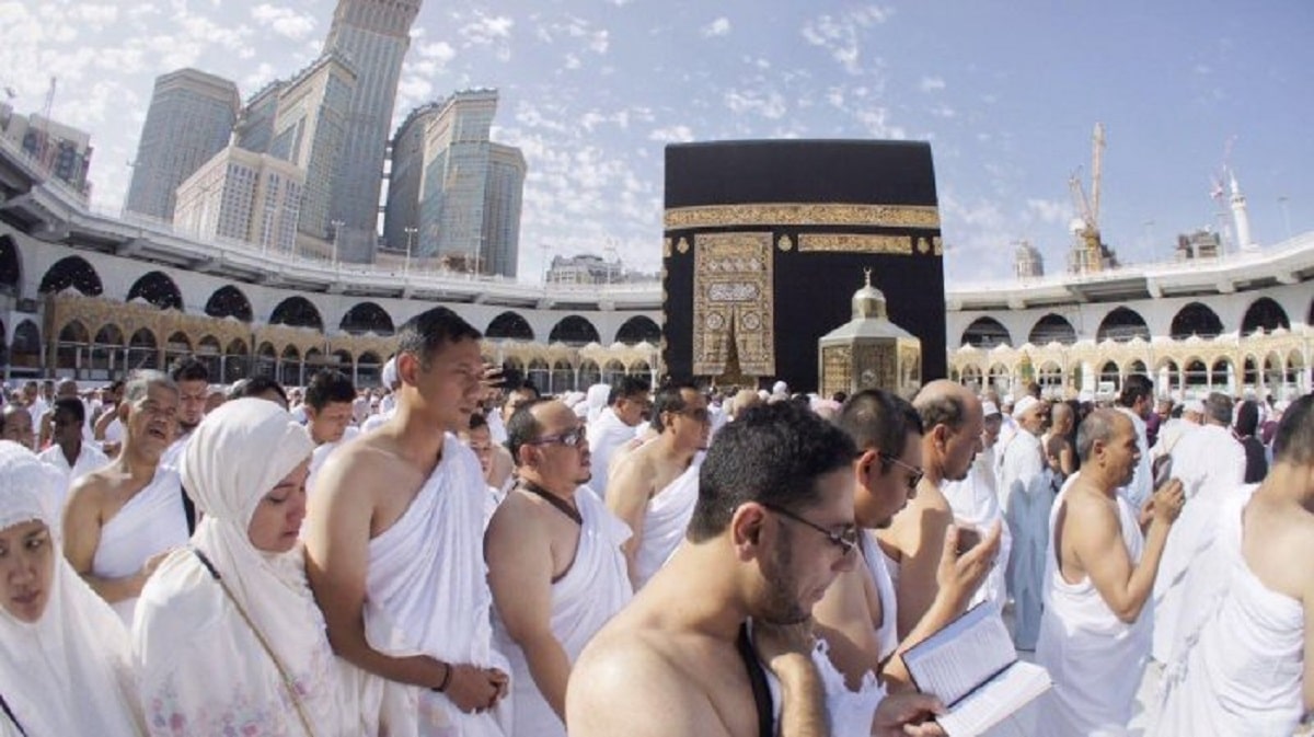Jemaah haji dalam keadaan baik - Arab Saudi