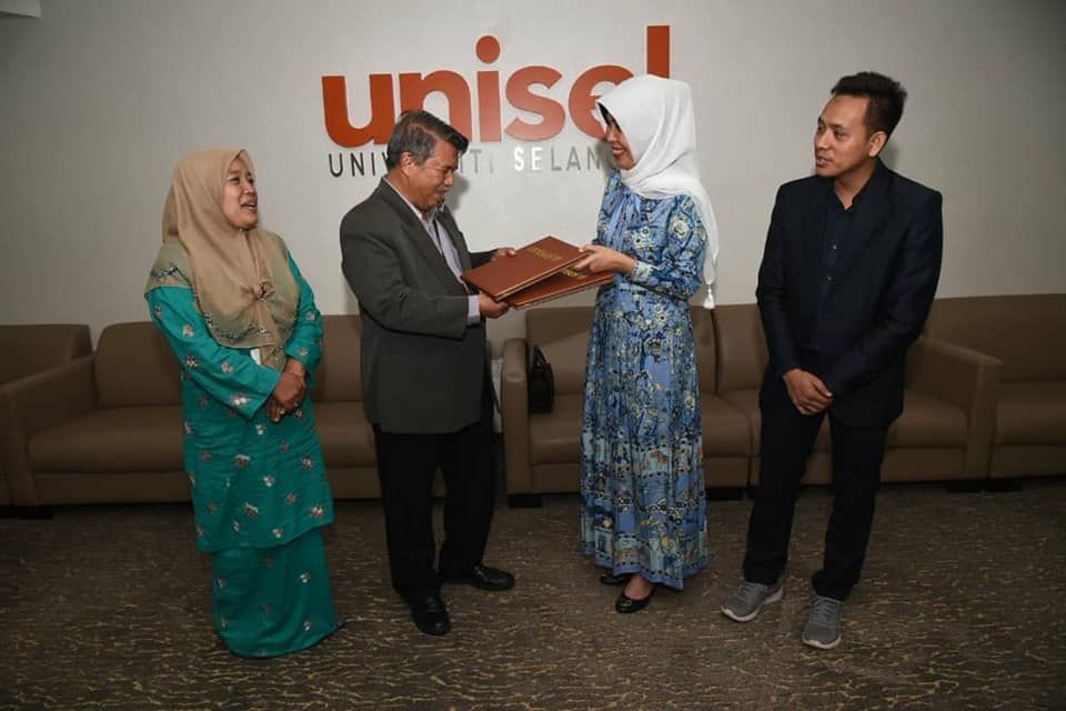 Unisel-UBD jalin kerjasama pendidikan antarabangsa