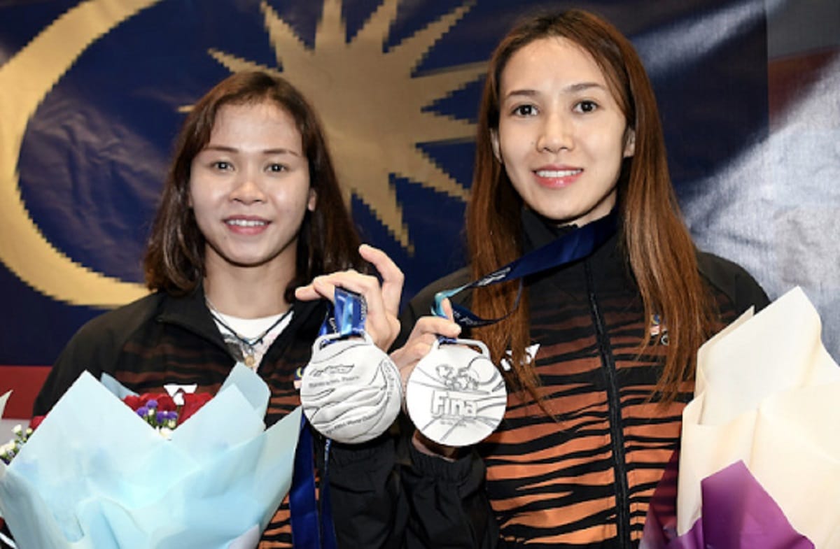Penerjun negara bimbang berlatih di China