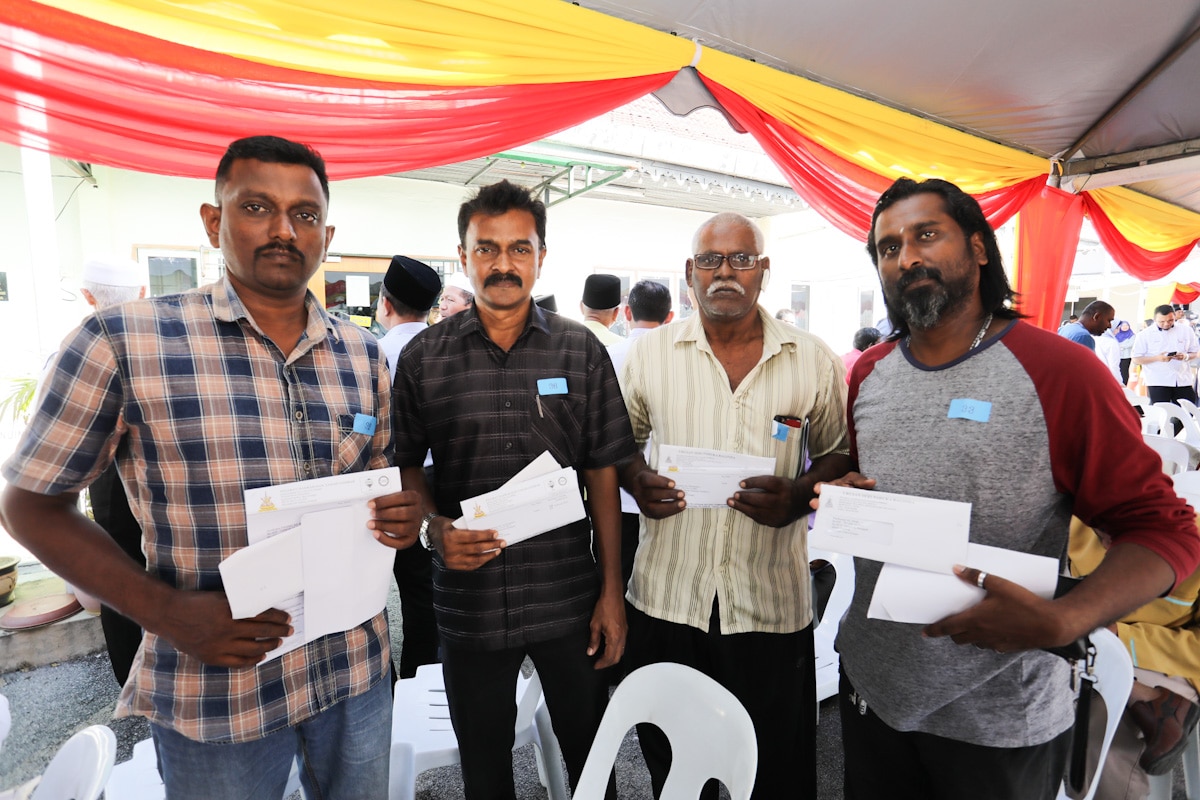 Penantian 40 tahun penduduk Kampung Indian Settlement terlerai