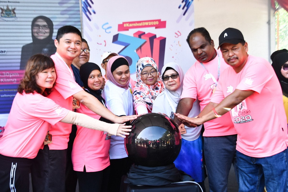 Jelajah Karnival 3W buka tirai, tampil kelainan