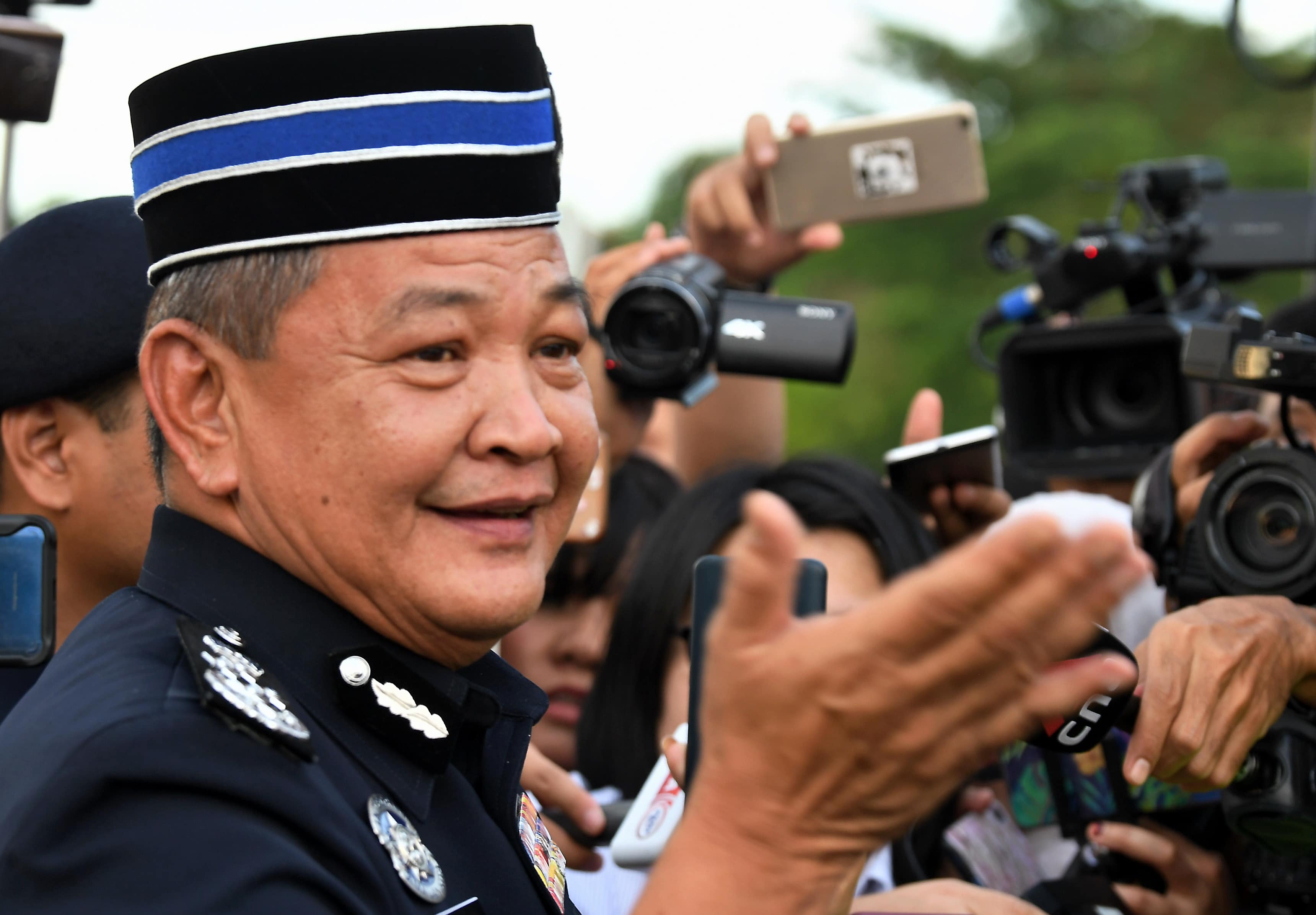 总警长：国家情况良好