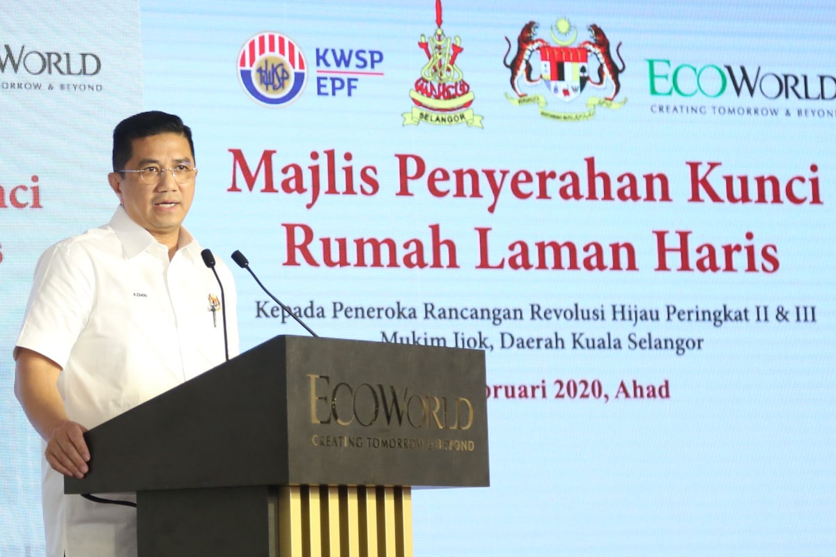 Pembangunan pesat Kuala Selangor selari WKB 2030 - Azmin