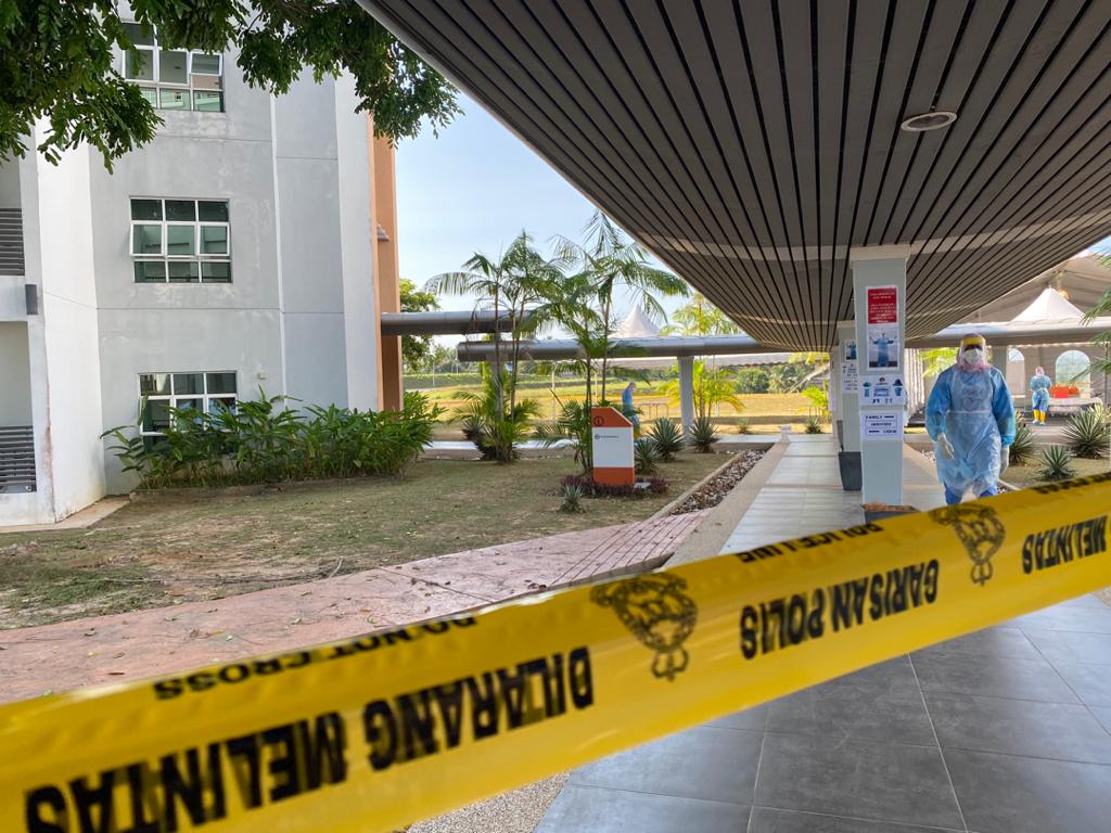 Covid 19: 66 arrive at monitoring centre for 14-day quarantine