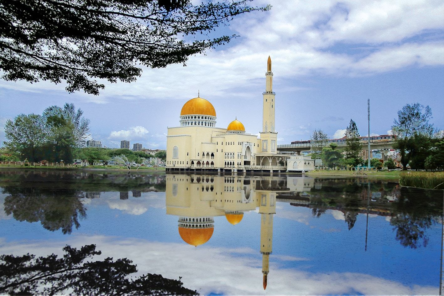 Keunikan lima masjid di Selangor