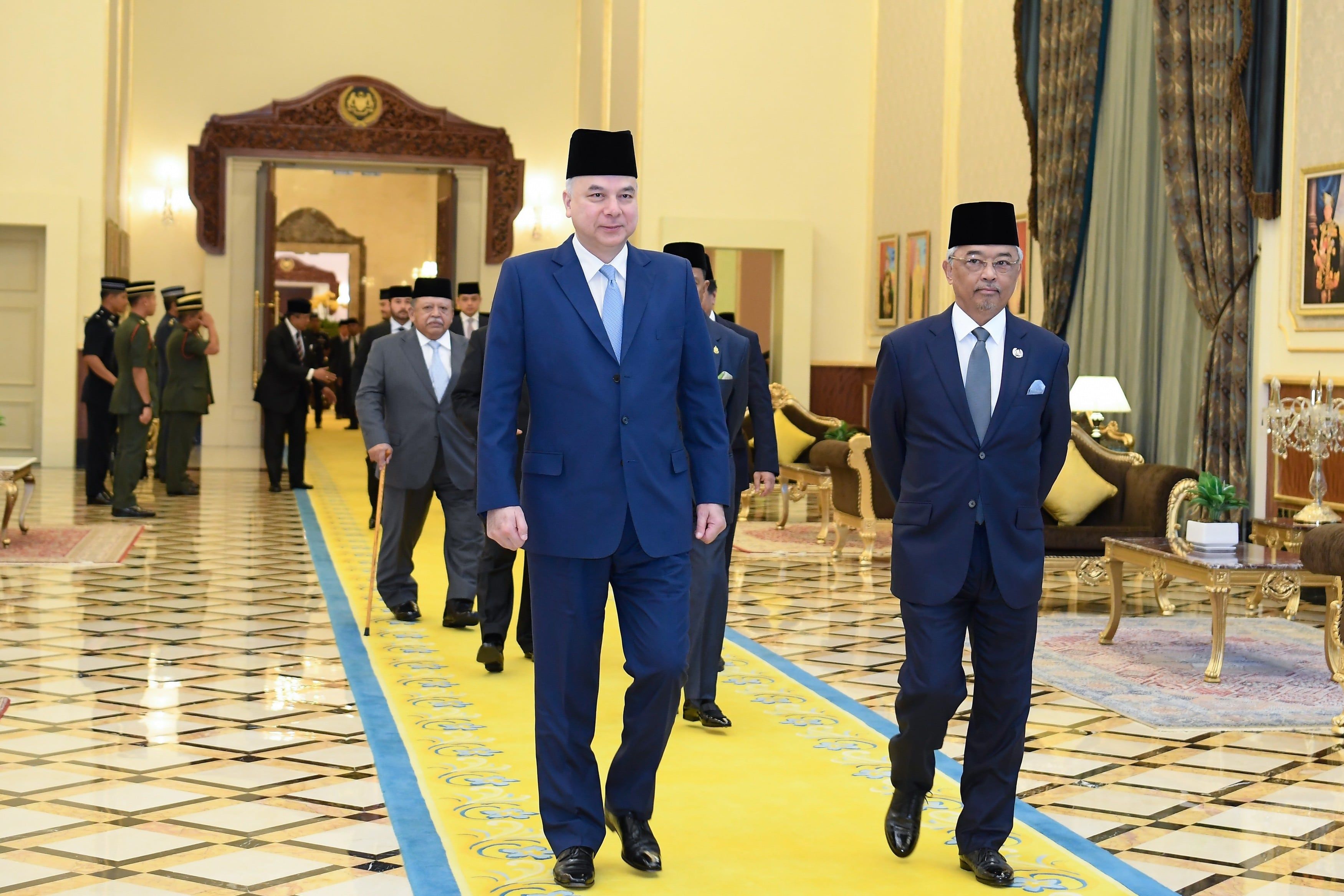 Agong berangkat hadir hari kedua Mesyuarat Majlis Raja-Raja ke-256