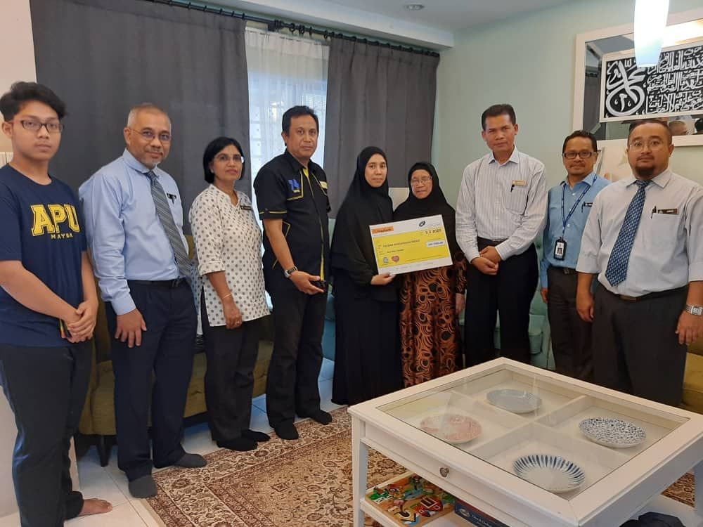 Perkeso hulur bantuan kepada waris Lok-U