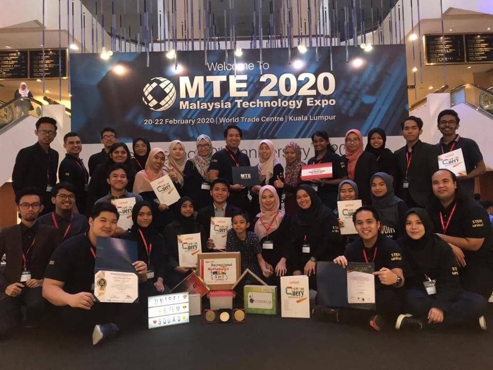 Ekspo Teknologi Malaysia: Unisel raih dua emas, satu anugerah khas