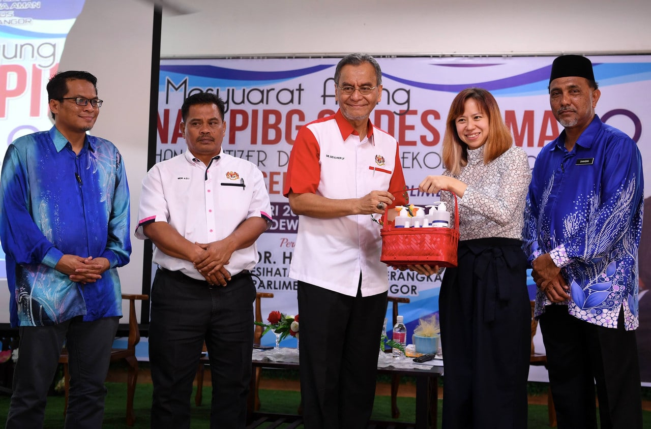 Dua lagi kes positif Covid-19 dikesan - Dr Dzulkefly