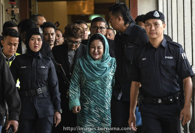 Bicara kes rasuah Rosmah bermula esok