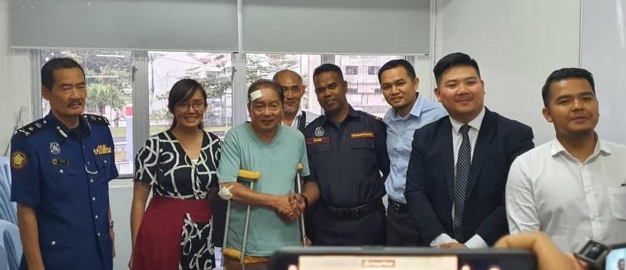 Penguat kuasa MPSJ, lelaki warga emas berdamai