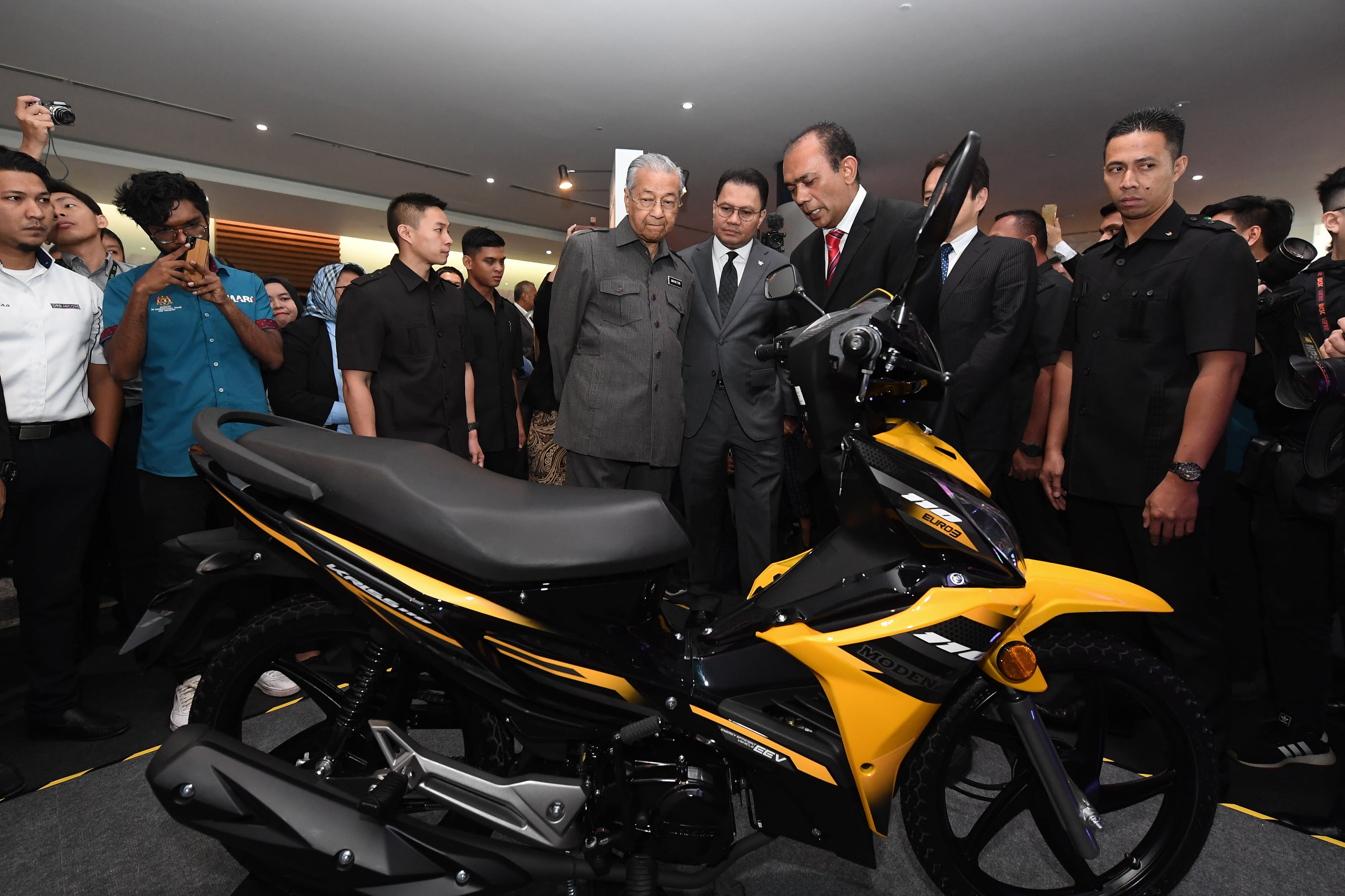 Pemain automotif Bumiputera akan dibantu tingkat kemahiran pemasaran