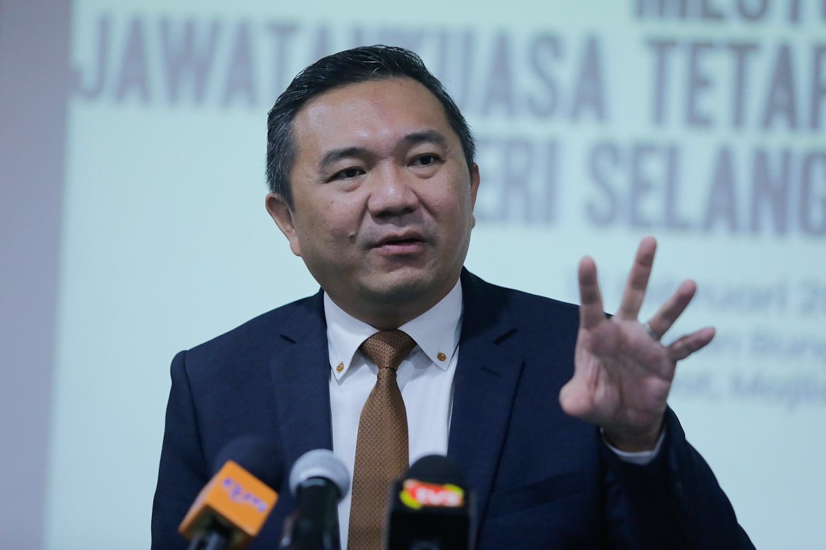 EXCO: Selangor sokong batal operasi kedai gunting rambut