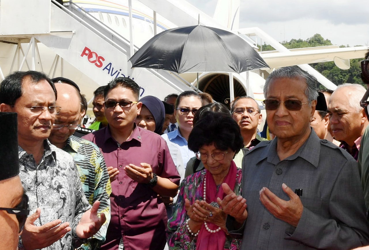 Dr Mahathir rasmi majlis bacaan al-Quran di Kota Kinabalu malam ini