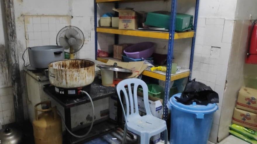 Abai kebersihan makanan, dua restoran diarah tutup