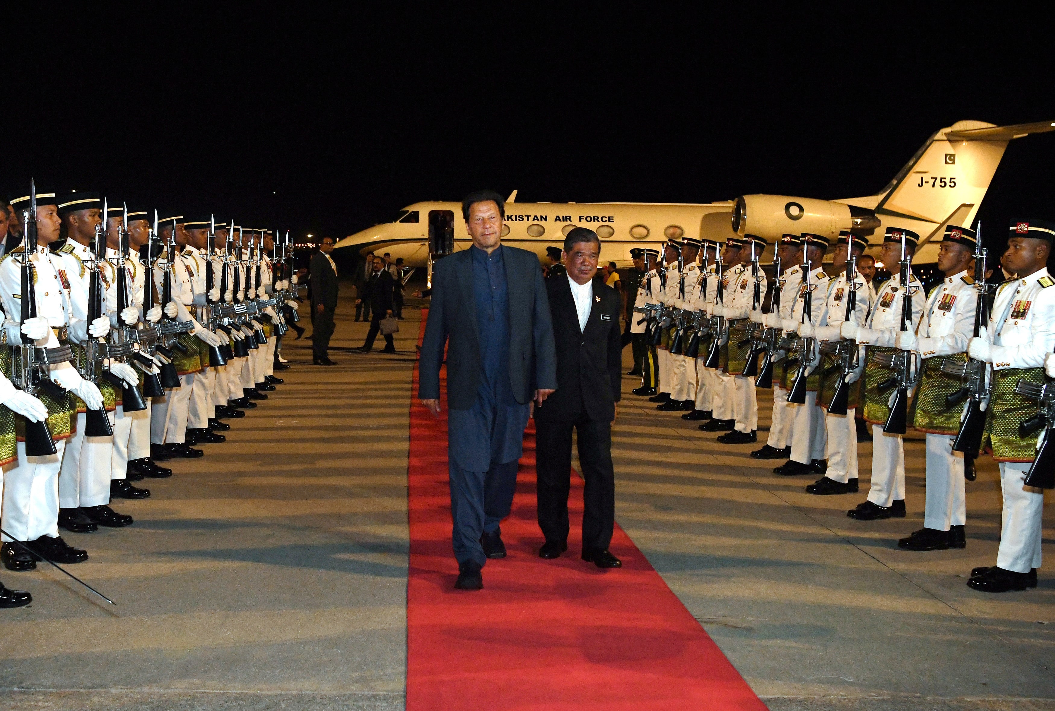 Imran Khan tiba di Malaysia untuk lawatan kerja dua hari