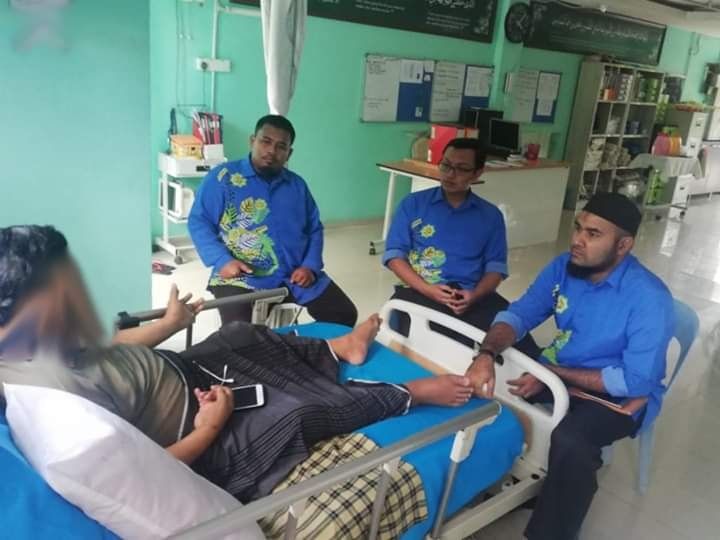 LZS bantu penghidap strok cari rumah jagaan sesuai