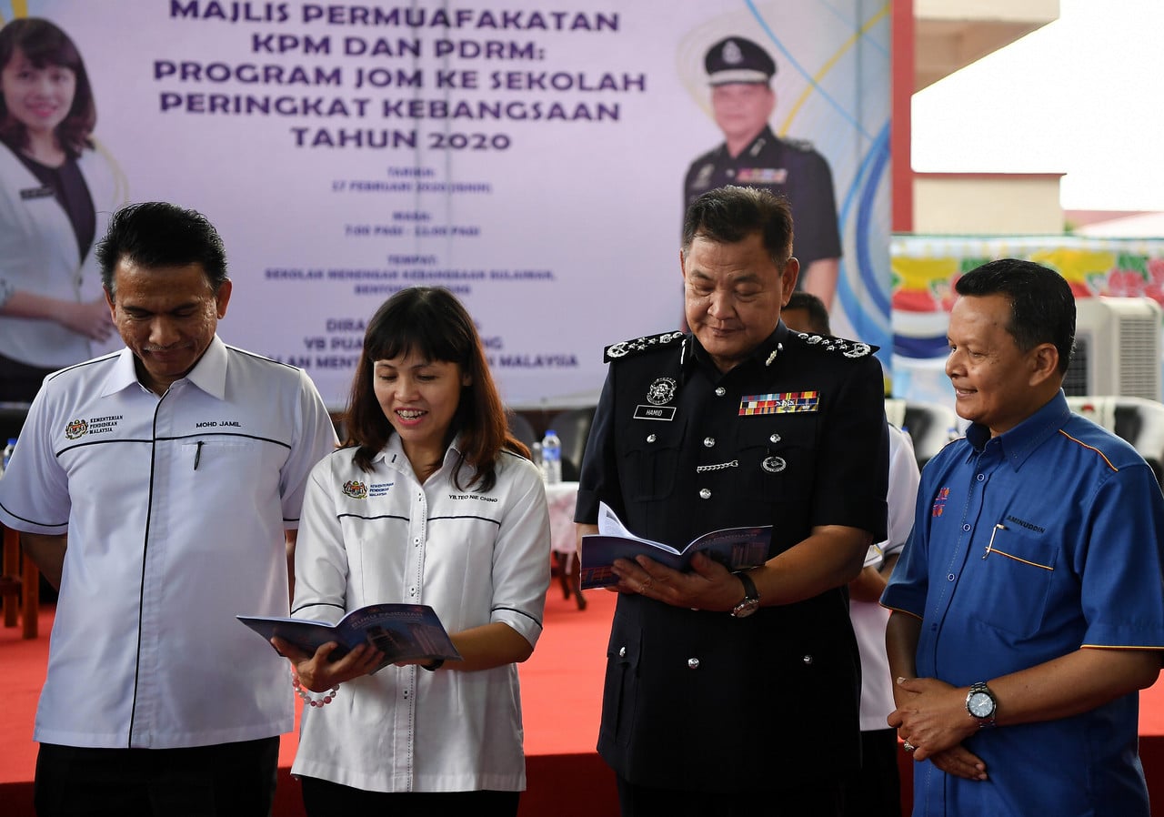 Jangan sebar video lama atau luar negara - Teo