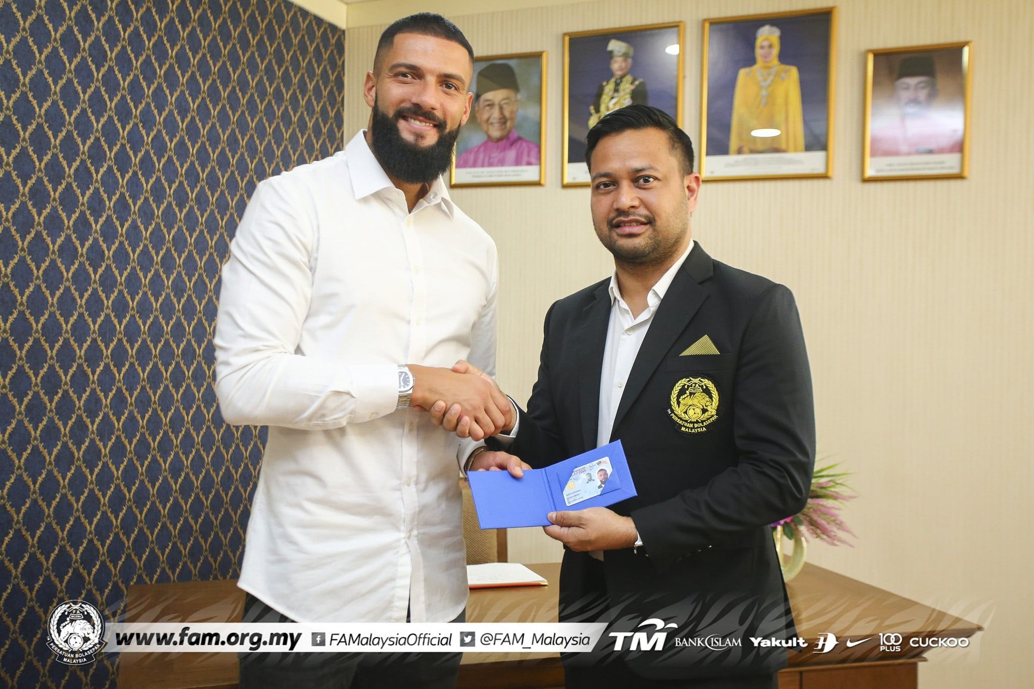 Liridon sah warganegara, bakal sertai Harimau Malaya