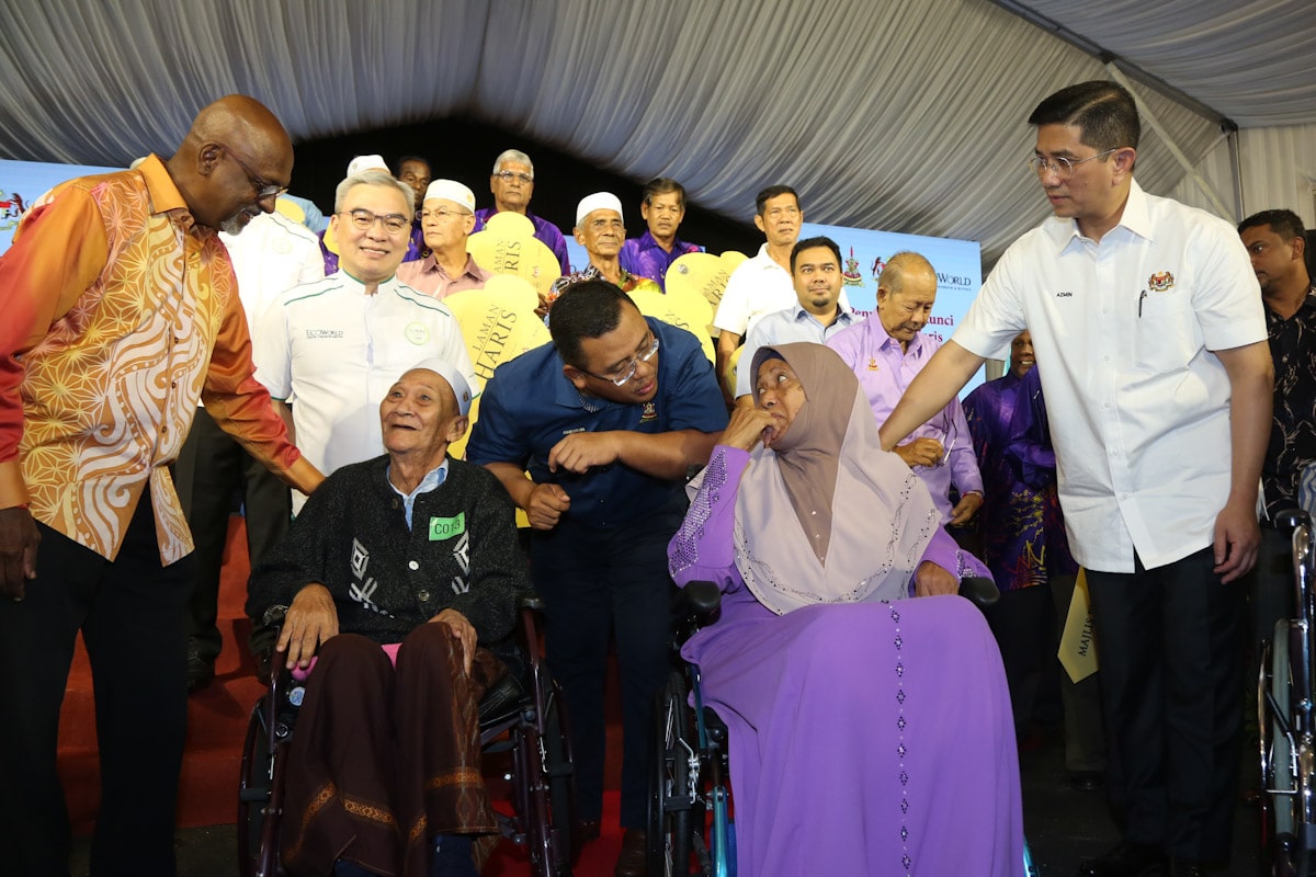 Projek terbengkalai 20 tahun selesai, detik manis semua pihak