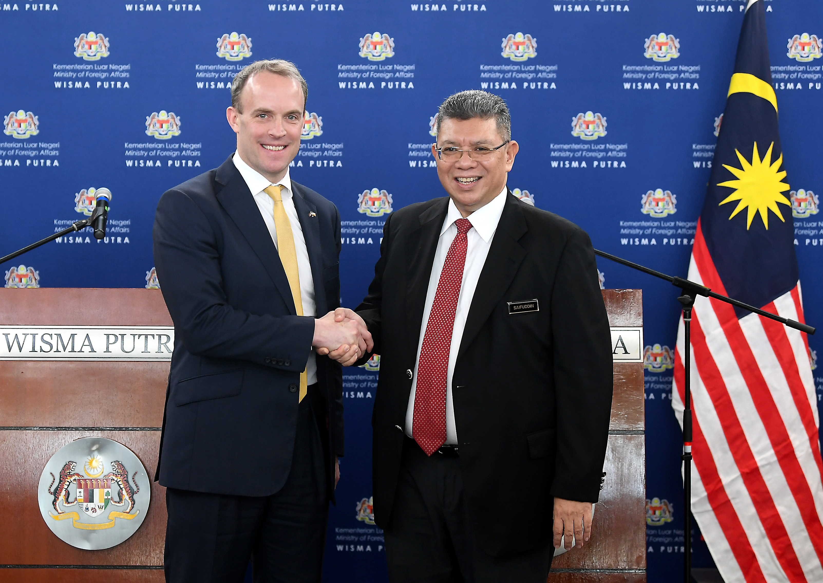 Malaysia, United Kingdom terokai bidang kerjasama baharu