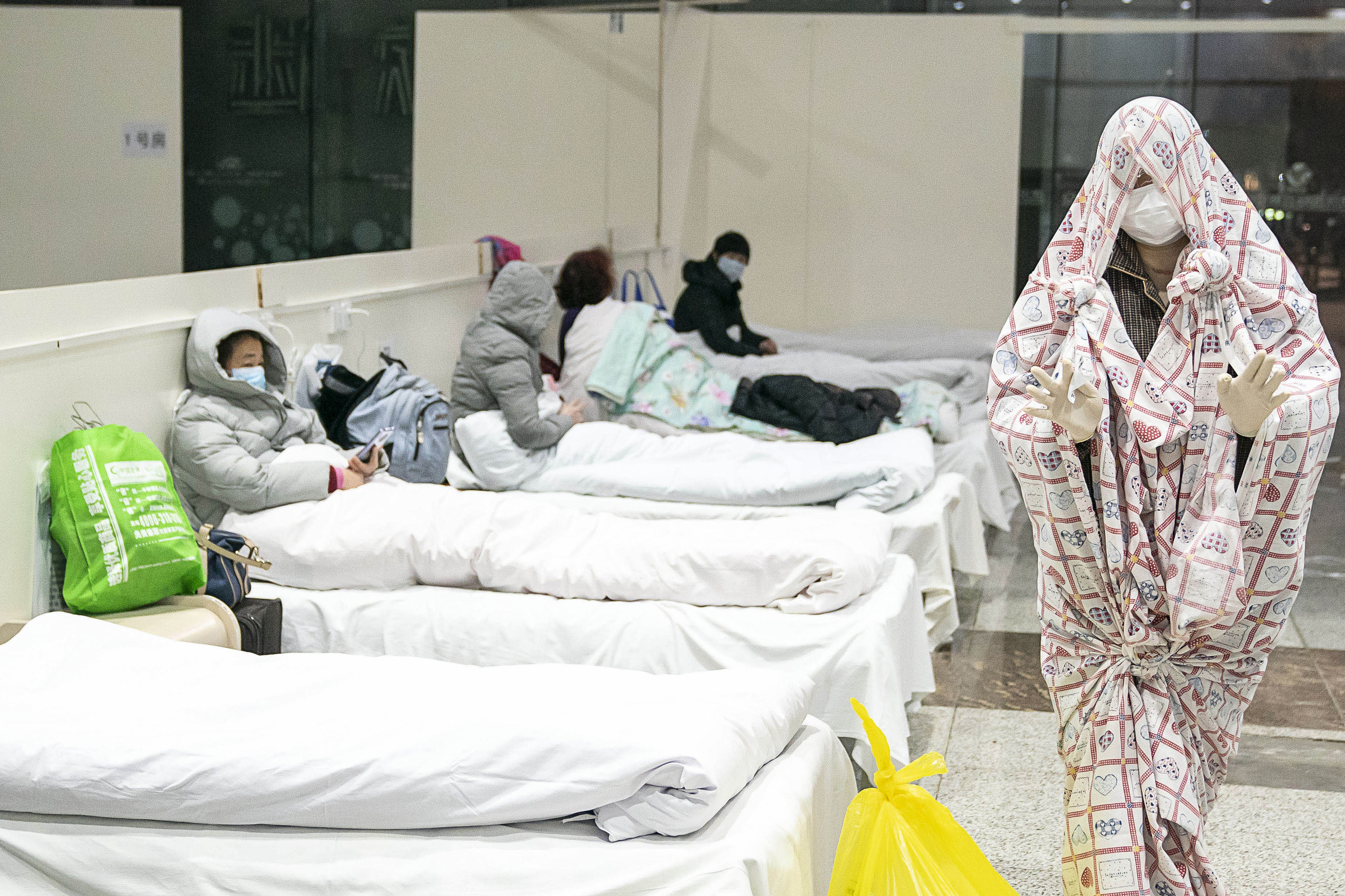 Koronavirus: Angka korban meningkat kepada 563