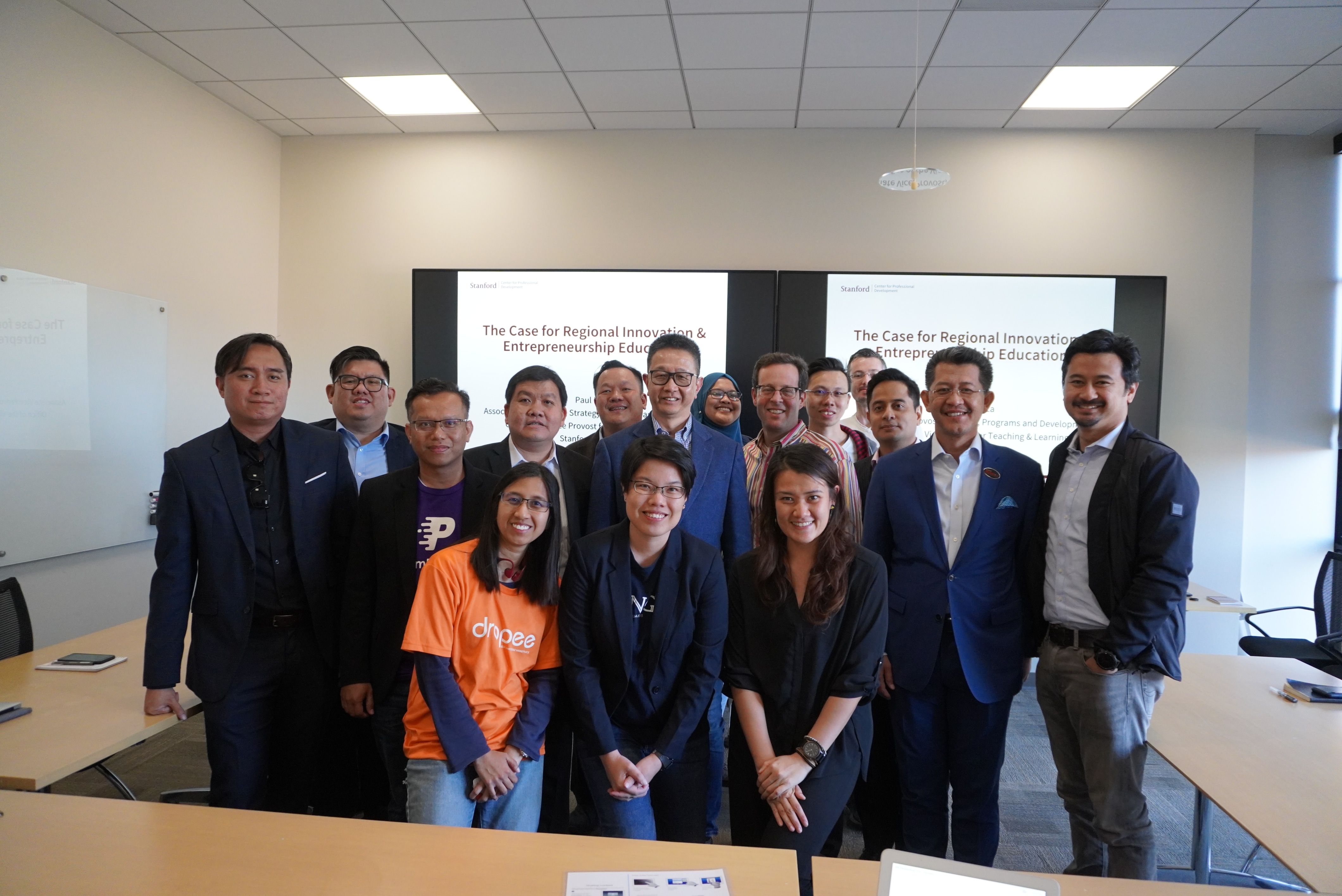 邓章钦率代表团美国取经  助雪初创企业获关键协助