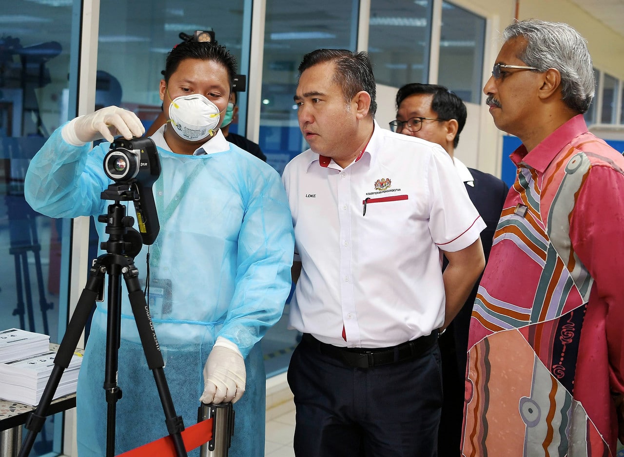 Malaysia tidak halang kapal persiaran, kargo berlabuh