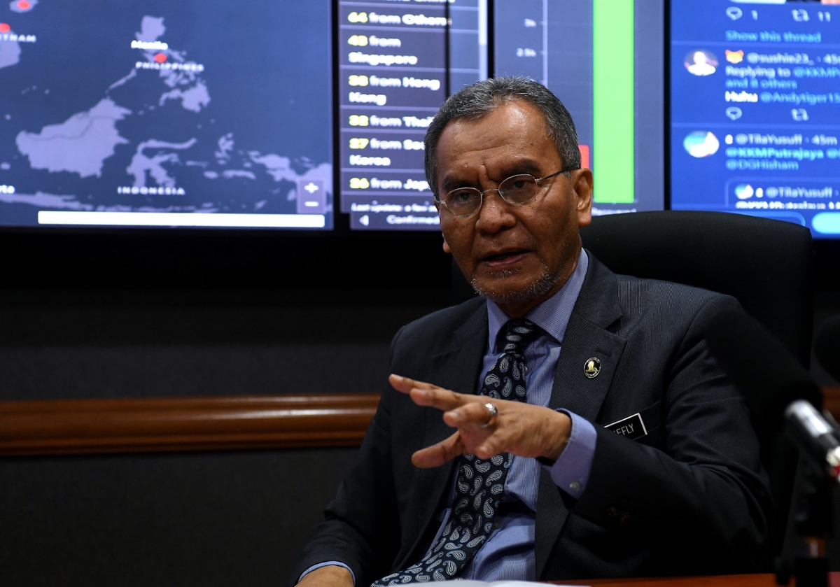 Over 1,000 screened on board MV Genting Dream, none positive with Covid-19