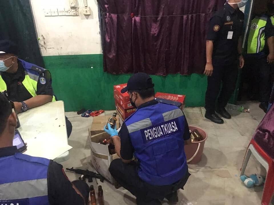 MPK sita lebih 100 arak dijual di rumah