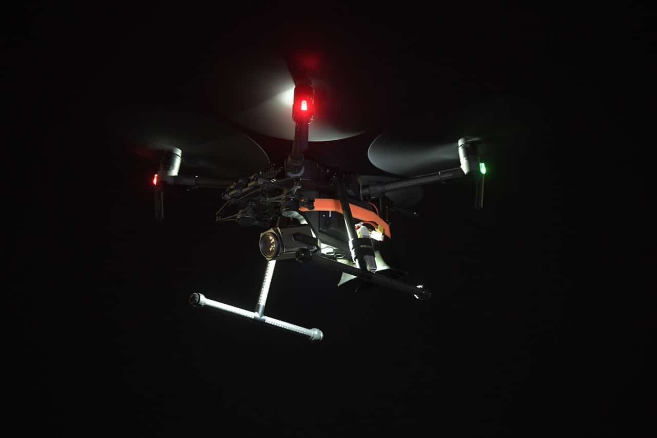 Dron jadi `mata' tentera pantau pergerakan orang ramai