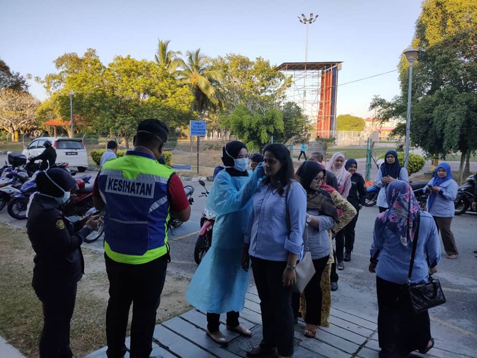 Semua premis melibatkan pergerakan orang awam ditutup - MPKL