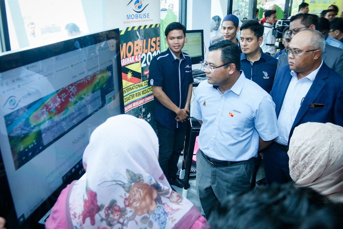 迈向智慧城市  灵市精明中心启用