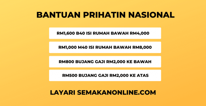 Penerima Bantuan Prihatin Nasional perlu waspada elak ditipu