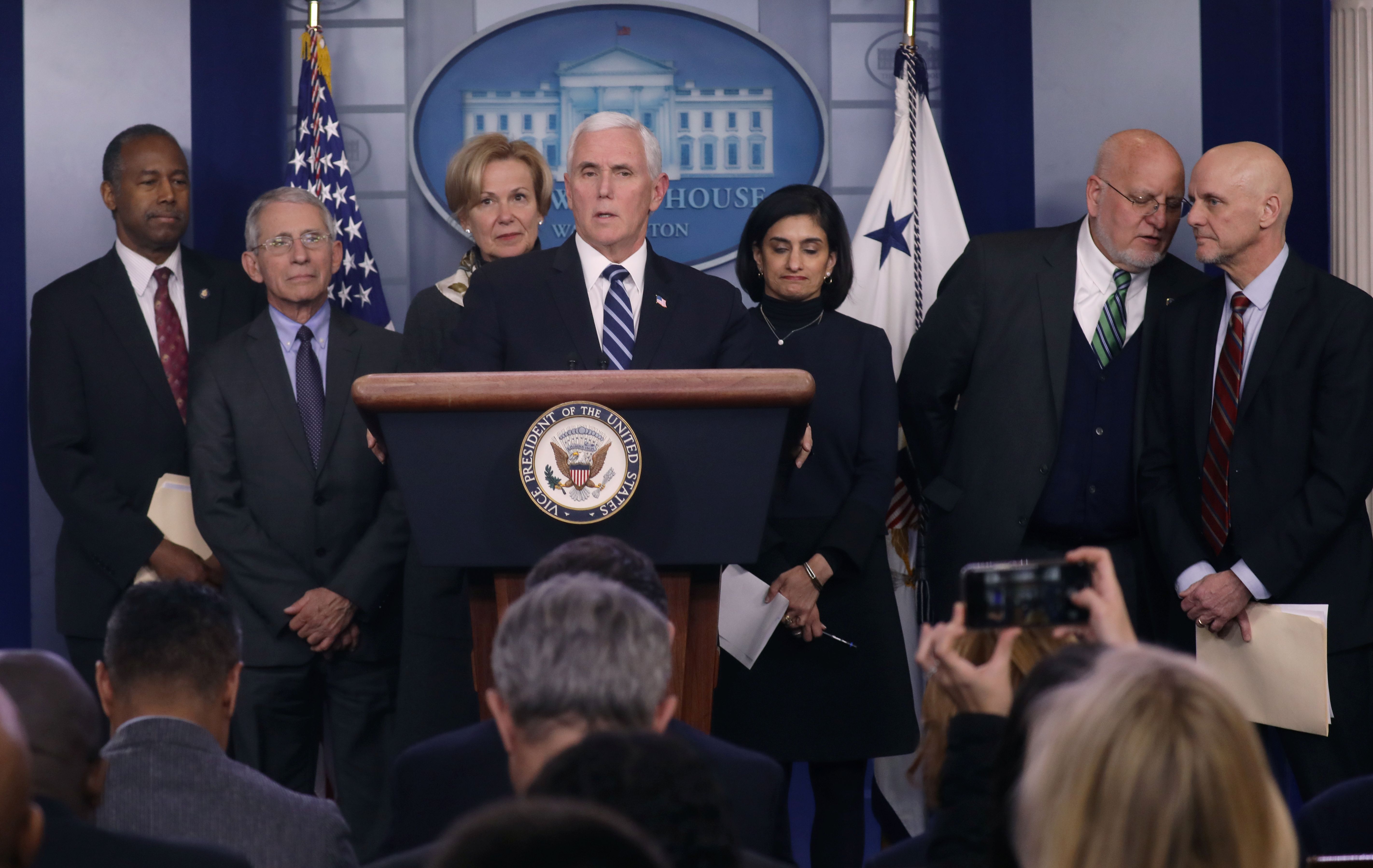 California declares emergency over coronavirus as death toll rises in US