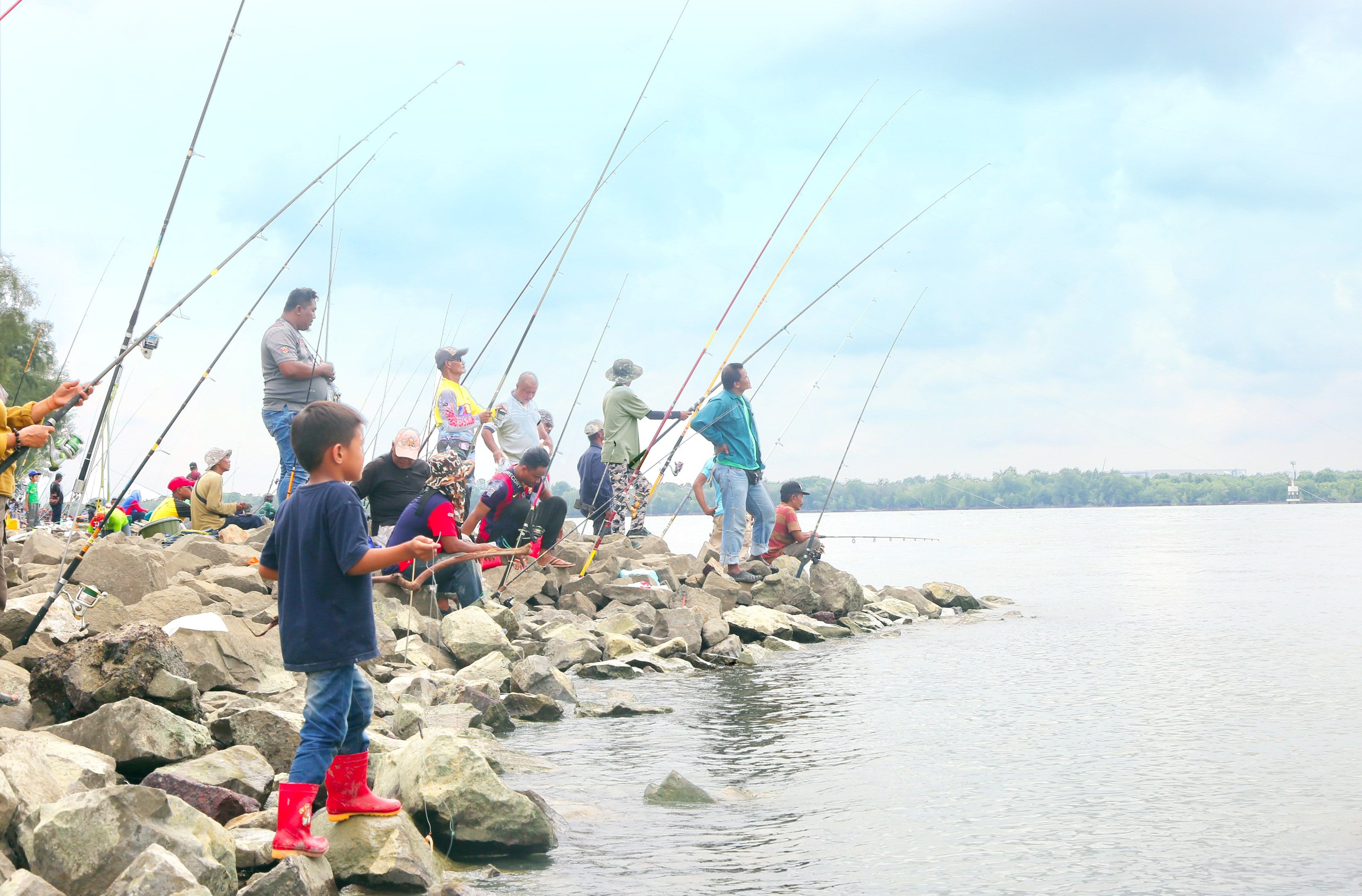 சிலாங்கூரில் 5 மீன் பிடிப்பு இடங்கள்