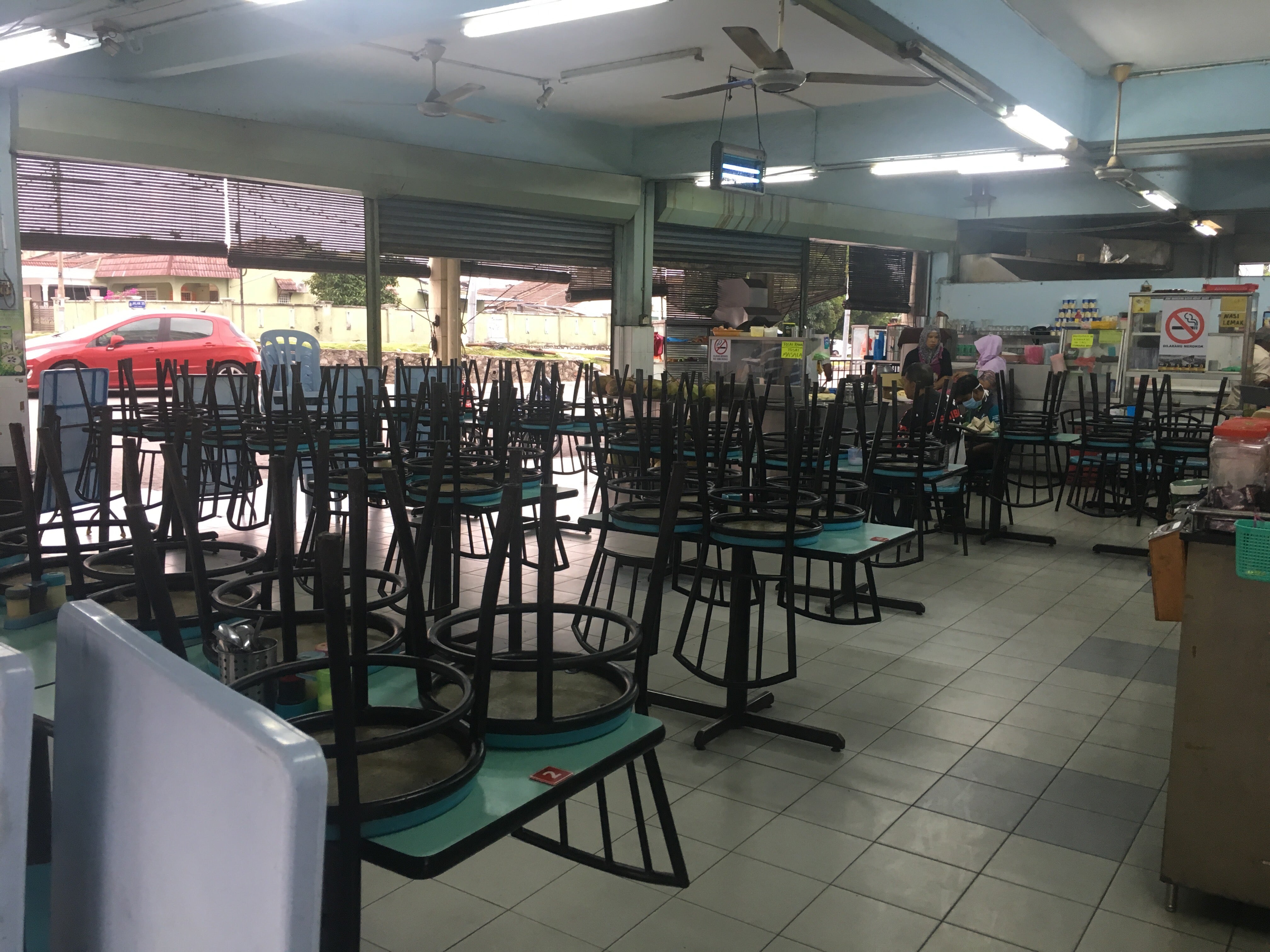 Tiada pekerja restoran nasi kandar di Butterworth positif Covid-19