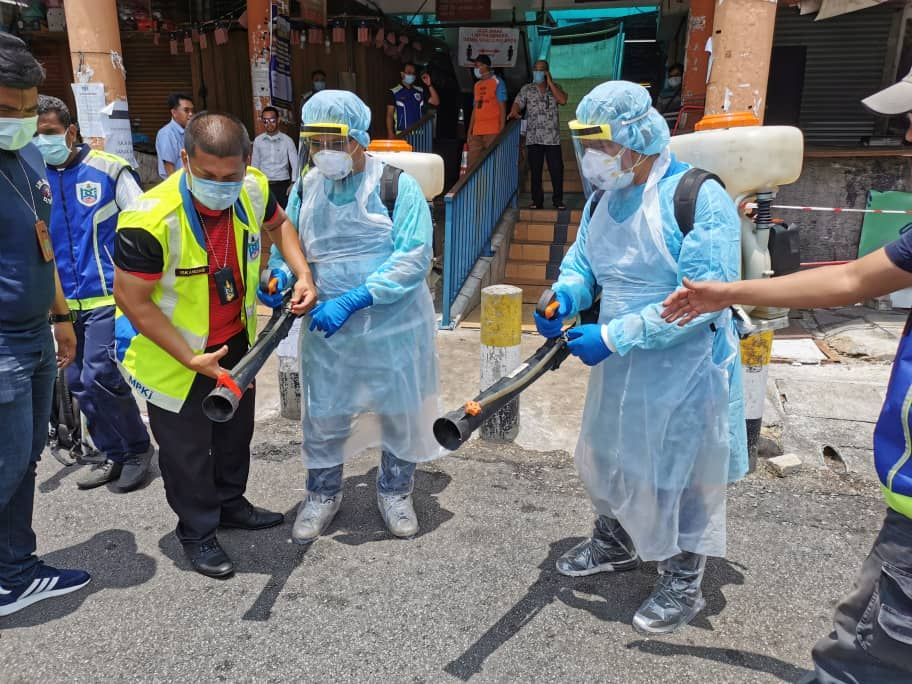 加影市会监督86消毒地点