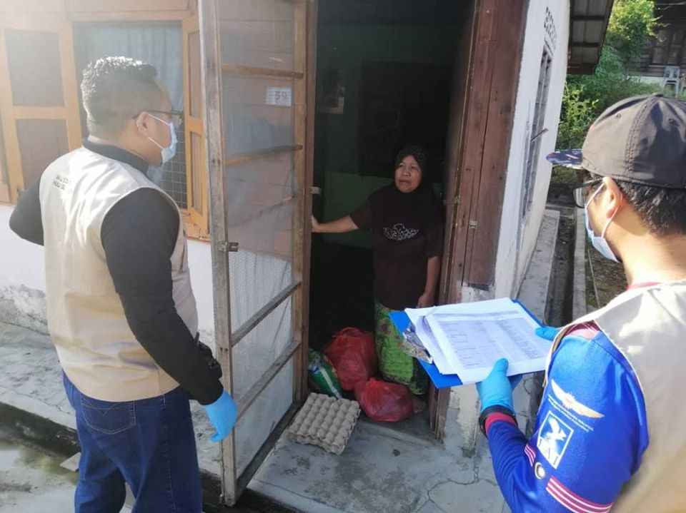 MDHS beri sumbangan kepada keluarga terjejas perintah kawalan