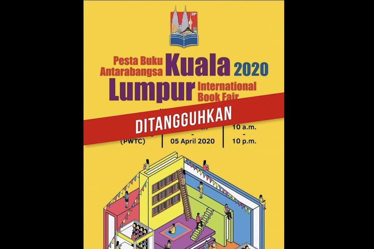 Pesta Buku Antarabangsa Kuala Lumpur 27 Mac ditunda