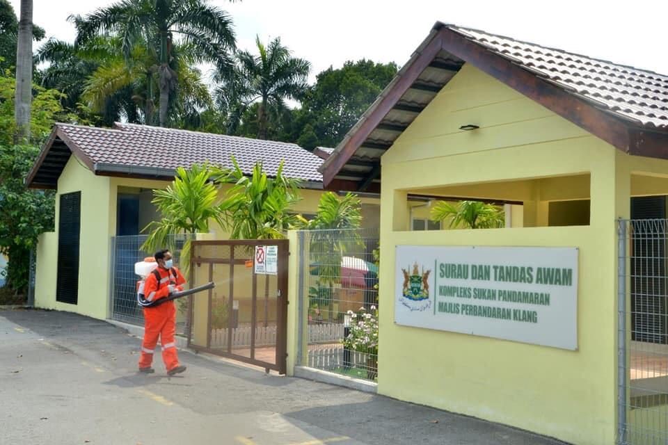 Lebih 30 premis jalani proses nyahkuman di Klang