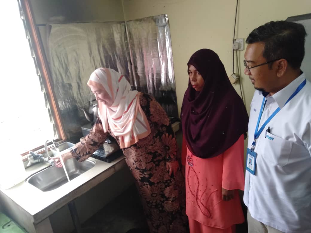 SPAN didik pengguna jimat air guna pili cekap