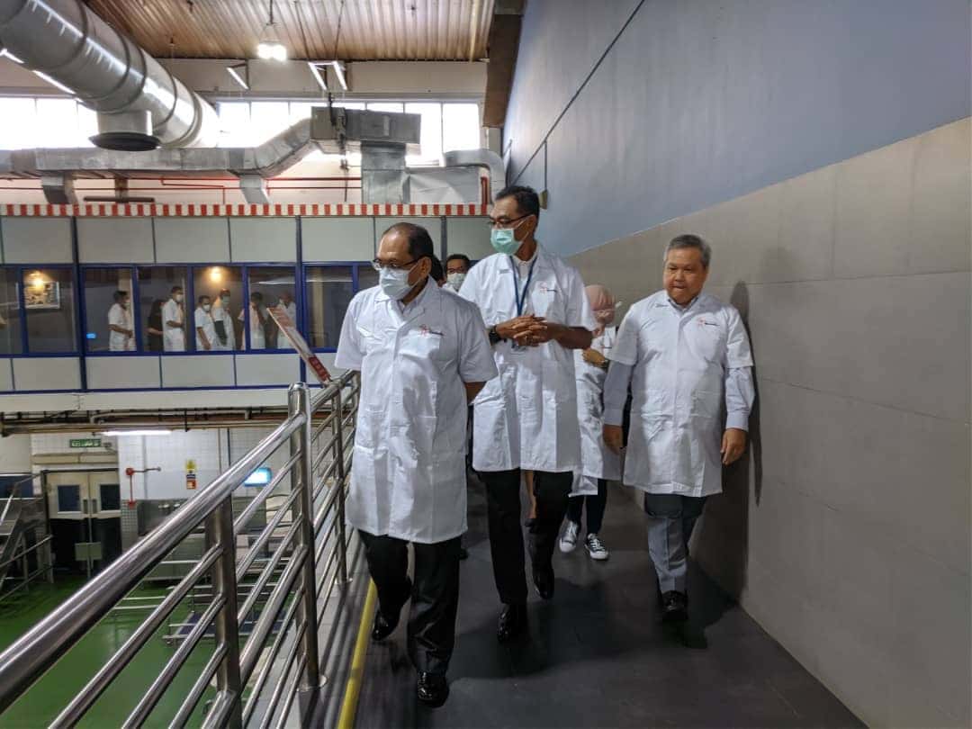 Gardenia jamin bekalan roti cukup
