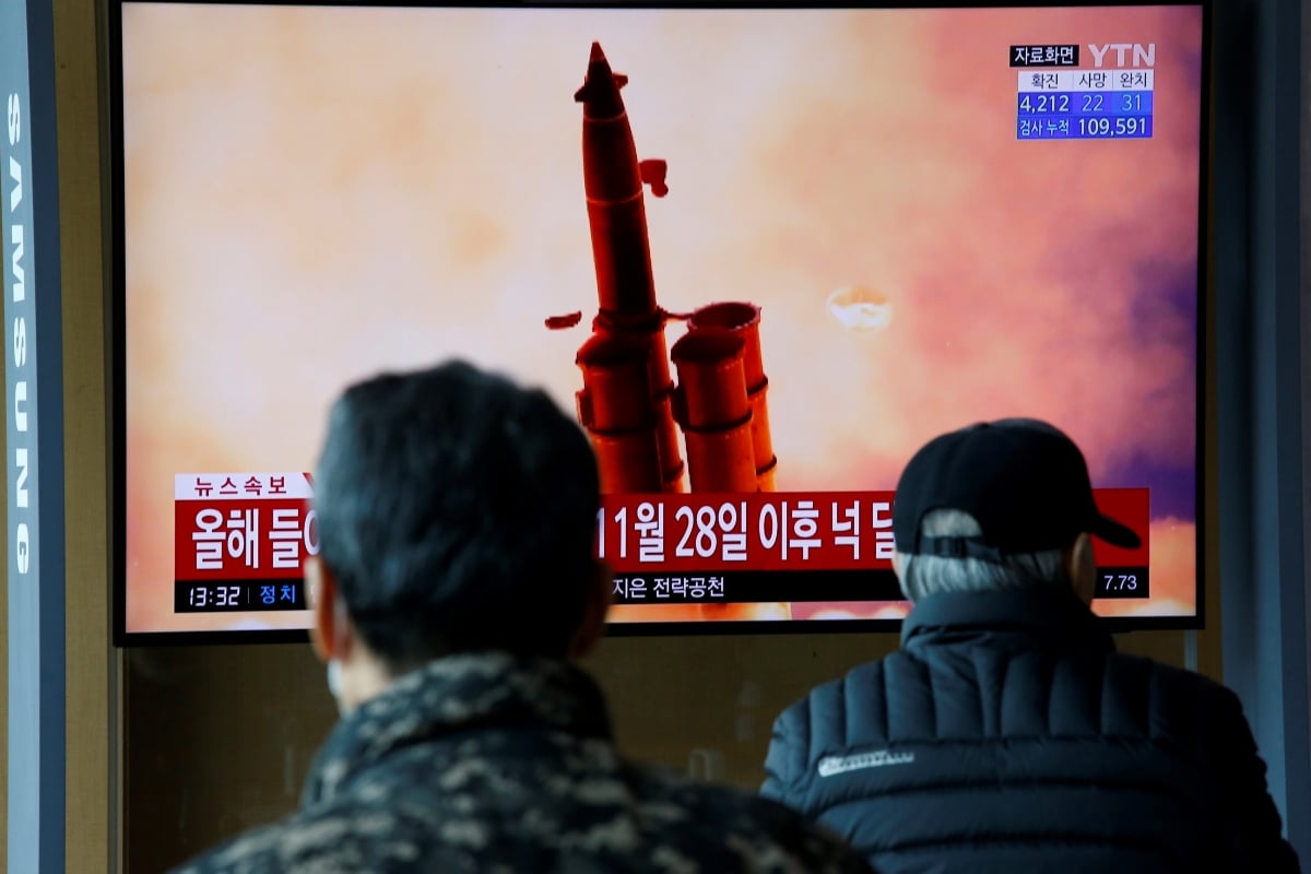 South Korea scrambles jets as North Korea sends drones over border
