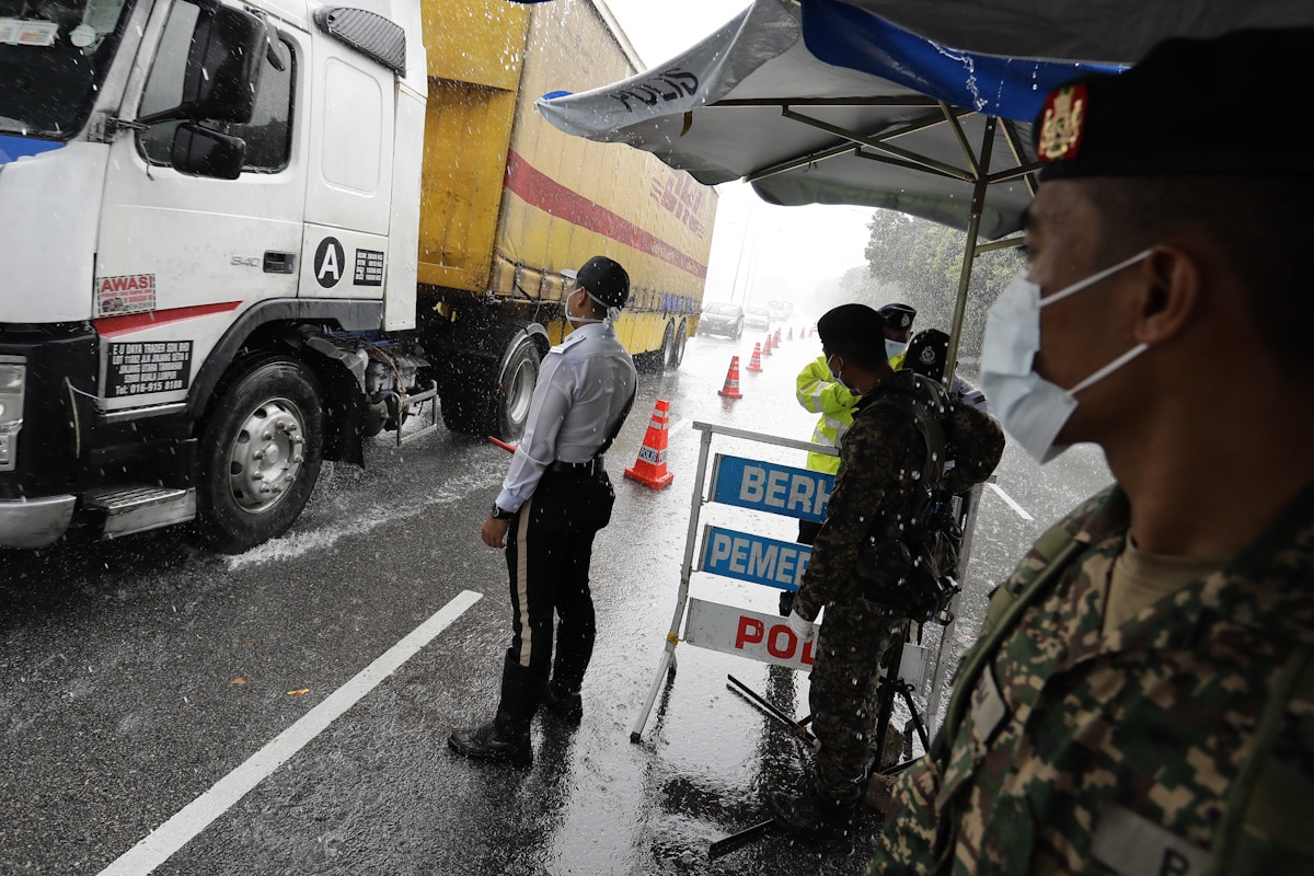 Police to increase roadblocks to prevent interstate travel during Ramadan
