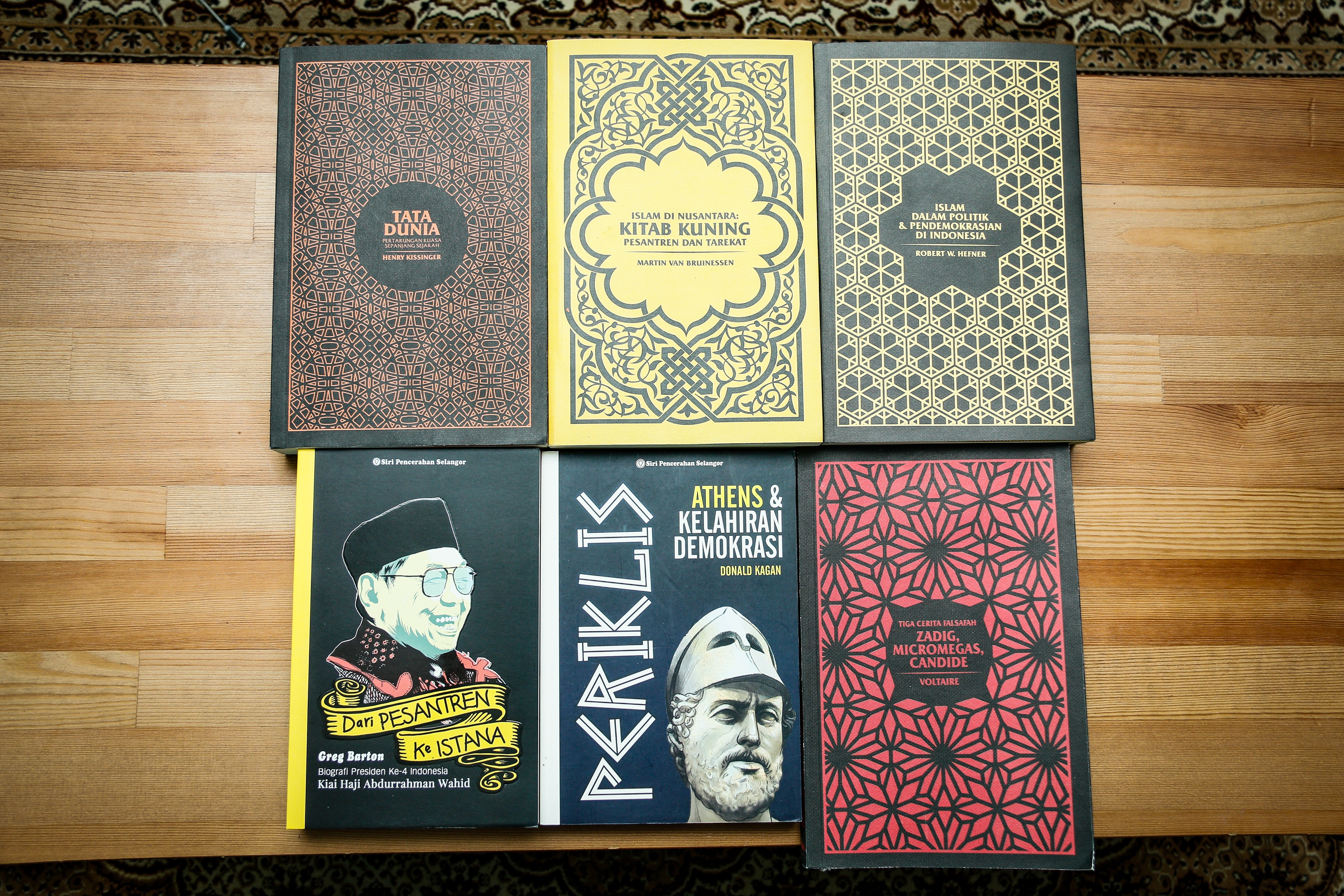 Peristiwa mulia awal Islam, zaman Nabi dan sahabat