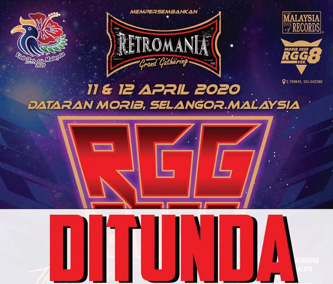 Covid-19: Retromania Grand Gathering 2020 tangguh