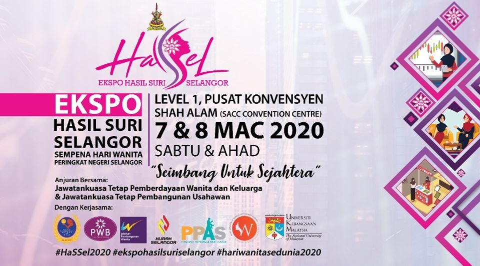 Orang ramai dijemput meriahkan Ekspo Hasil Suri Selangor esok